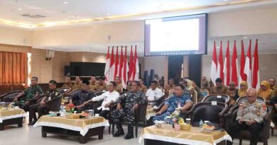 Ketua DPRD Hadiri Rakor Percepatan Realisasi Belanja dan Pengendalian Harga Beras