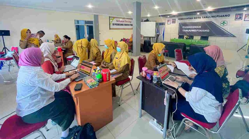 Badan Riset Nasional Lakukan Penelitian tentang Keakuratan Data Indikator Kesehatan di Tanjungpinang
