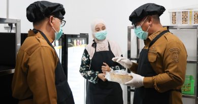 Wagub Nyanyang Tinjau SPPG Batu IX Tanjungpinang Timur