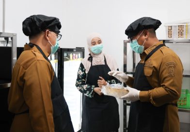 Wagub Nyanyang Tinjau SPPG Batu IX Tanjungpinang Timur