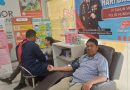 SMSI Kepri Turut Warnai Perayaan HUT Humas Polri dengan Aksi Donor Darah