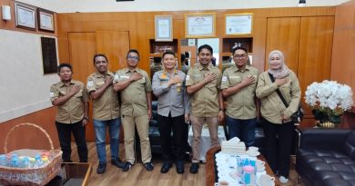 Silaturahmi SMSI Tanjungpinang dan Kapolresta, Bahas Sinergitas Tangkal Hoaxs