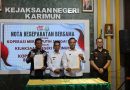 Menjadi Pembina, Kajari Karimun Teken MoU dengan Pengurus Koperasi Merah Putih Sungai Raya
