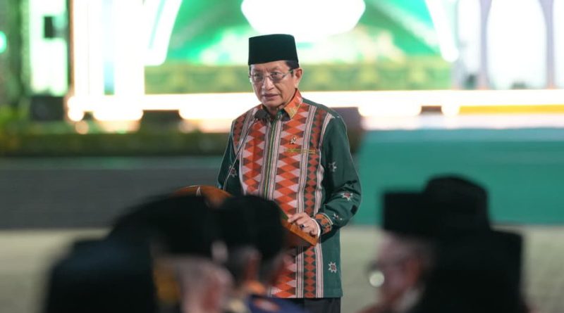 Menag Sebut Merawat Lingkungan Bentuk Zikir Sosial