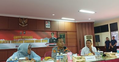 Bangun Sinergi dan Keterbukaan Informasi, Kapolresta Barelang Gelar Coffee Morning Bersama Insan Pers