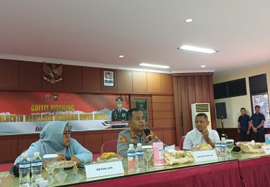 Bangun Sinergi dan Keterbukaan Informasi, Kapolresta Barelang Gelar Coffee Morning Bersama Insan Pers