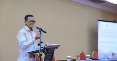 Pemko Tanjungpinang Susun Desain Olahraga Terarah dan Berkelanjutan