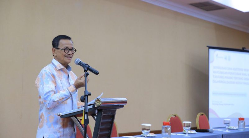 Pemko Tanjungpinang Susun Desain Olahraga Terarah dan Berkelanjutan