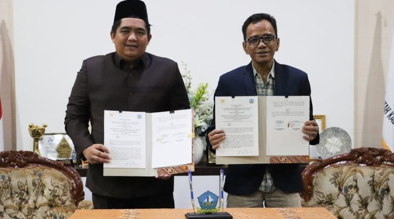 Pemkab Bintan dan PLN Tandatangani Kerjasama Pemungutan dan Penyetoran PBJT TL