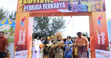 Bupati Bintan dan Wakilnya Roby-Deby Bangga, Festival Pemuda Berkarya 2025 Makin Kreatif