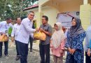1.350 Paket Bantuan Disalurkan di 2 Kecamatan di Tanjungpinang
