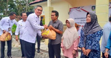 1.350 Paket Bantuan Disalurkan di 2 Kecamatan di Tanjungpinang