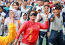 Semangat Pagi Bersama Erlita Amsakar: Ribuan Warga Padati Senam Sehat Kota Batam 2025