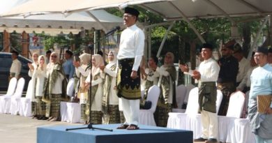 25 Tahun Mengabdi untuk Rakyat, DPRD Kota Batam Gelar Upacara Penuh Makna