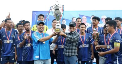 RPC Juara Piala Wali Kota Batam 2025, Amsakar: Rivalitas Hanya di Lapangan