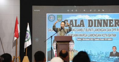 Silaturahmi bersama Pawala, Amsakar: Batam Rumah Kita Bersama