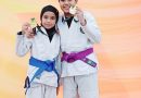 Kenzie & Danang,Atlet Jujitsu BatamBertanding di Kejuaraan Dunia