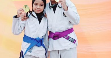 Kenzie & Danang,Atlet Jujitsu BatamBertanding di Kejuaraan Dunia
