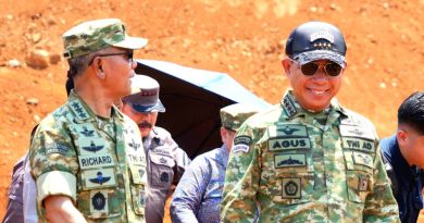 Panglima TNI Bersama Menhan RI Tinjau Keberhasilan Satgas PKH Tertibkan Tambang Nikel Ilegal di Morowali, Sulteng