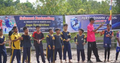 Al Ihsan Cup 2025 Meriah, Ratusan Siswa se-Bintan dan Tanjungpinang Ikuti Turnamen Olahraga