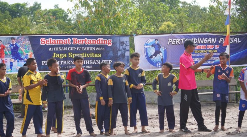 Al Ihsan Cup 2025 Meriah, Ratusan Siswa se-Bintan dan Tanjungpinang Ikuti Turnamen Olahraga