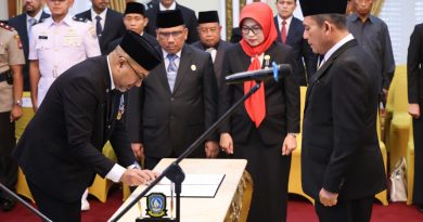 Estafet dari Bintan Tak Putus, Ansar Percayakan Luki Zaiman Pj Sekretariat Daerah Kepri