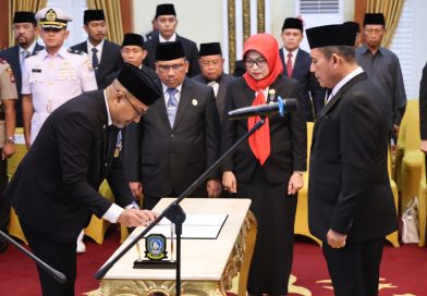 Estafet dari Bintan Tak Putus, Ansar Percayakan Luki Zaiman Pj Sekretariat Daerah Kepri