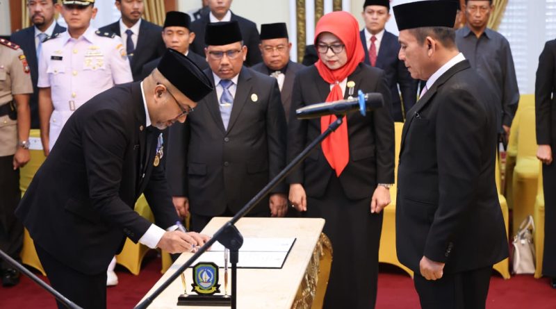 Estafet dari Bintan Tak Putus, Ansar Percayakan Luki Zaiman Pj Sekretariat Daerah Kepri