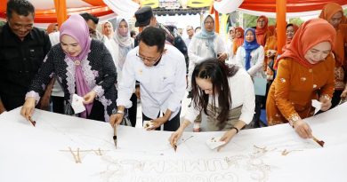 Gebyar UMKM Batam 2025, Amsakar–Li Claudia Dorong UMKM Naik Kelas dan Siap Bersaing di Pasar Global