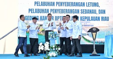 Menghubungkan Pulau, Menyambung Harapan