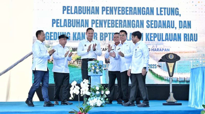 Menghubungkan Pulau, Menyambung Harapan