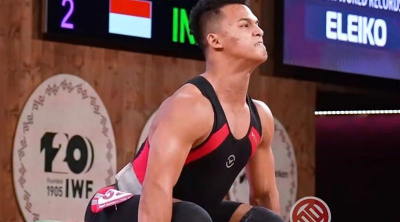 Presiden RI Angkat Rizki Juniansyah Jadi Letnan Dua TNI, Bentuk Apresiasi atas Prestasi Dunia Presiden RI Angkat Rizki Juniansyah Jadi Letnan Dua TNI, Bentuk Apresiasi atas Prestasi Dunia