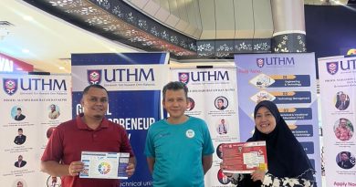 UTHM Malaysia Gelar Pameran Pendidikan di Nagoya Hill