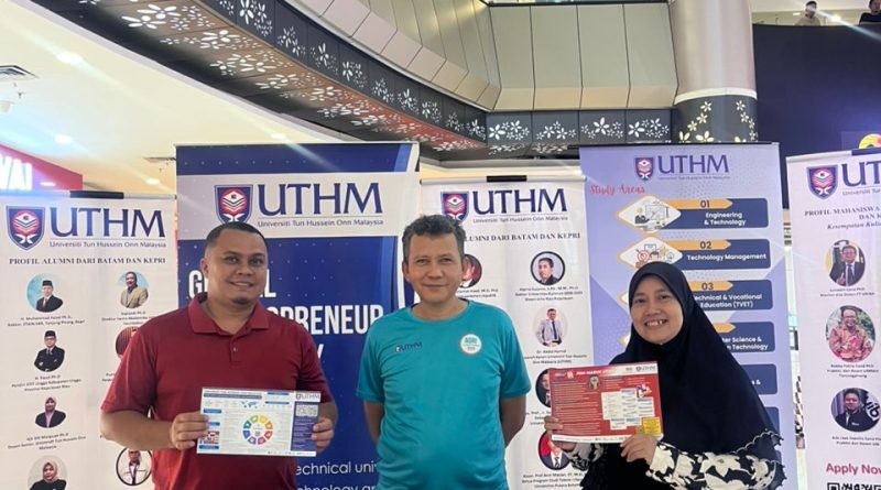 UTHM Malaysia Gelar Pameran Pendidikan di Nagoya Hill UTHM Malaysia Gelar Pameran Pendidikan di Nagoya Hill