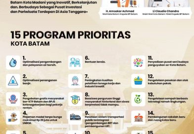 Masuk Program Prioritas, Amsakar-Li Claudia Siapkan Langkah Cepat Atasi Distribusi Air Bersih