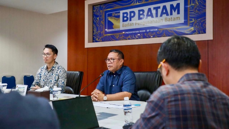 BP Batam Bahas Potensi Investasi, PMDN Jadi Penggerak Utama Perekonomian