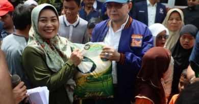 Bukan Pesta, Tapi Cinta: NasDem Kepri Peringati HUT ke-14 Lewat Ziarah, Doa, dan Kepedulian