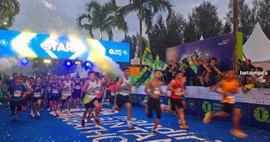 Mandiri Bintan Marathon 2025: 3.000 Pelari dari 16 Negara Serbu Lagoi, Hotel Penuh, Ekonomi Kepri Berlari Kencang