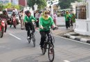 Gowes Santai Semarak Hari Pahlawan: Wagub Nyanyang dan Perempuan Kepri Kayuh Semangat Juang