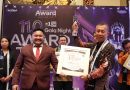 Kepala BP Batam Raih Penghargaan Inspiring Professional dan Leadership Award