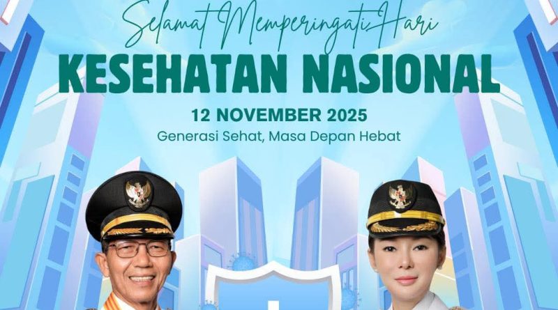Selamat Hari Kesehatan Nasional: Generasi Sehat, Masa Depan Hebat