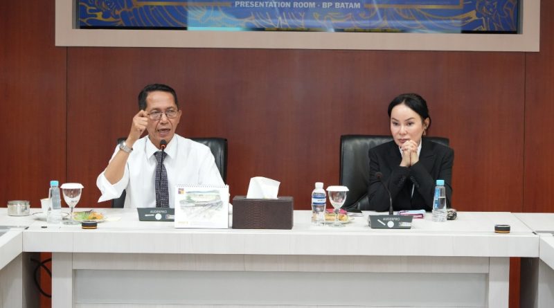 Tatap Muka Bersama Tim Verifikator Perizinan, Kepala BP Batam Tekankan Integritas dalam Bertugas