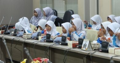 Suryanto Ajak Siswa SD Al Kaffah Mengenal DPRD Batam Lebih Dekat