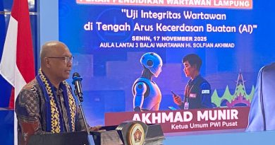 PWI Pusat Ingatkan Jurnalis Tak Terjebak Copy Paste dan Hoaks di Era Teknologi