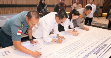 BP Batam Kuatkan Komitmen Bersama 21 FKPD Unsur Pengamanan, Jaga Alam dan Investasi di KPBPB Batam