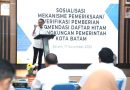 Wujudkan Good Governance, Walikota Amsakar Buka Sosialisasi Mekanisme Pemeriksaan dan Verifikasi Pemberian Daftar Hitam