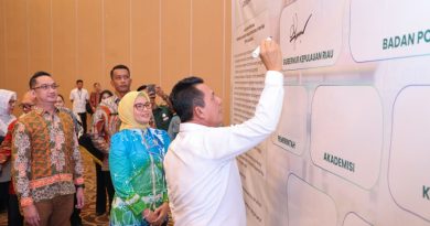 Gubernur Ansar Ahmad Hadiri World Antimicrobial Awareness Week 2025 di Tanjungpinang