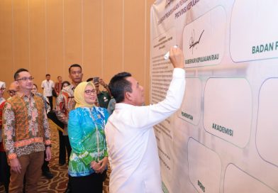 Gubernur Ansar Ahmad Hadiri World Antimicrobial Awareness Week 2025 di Tanjungpinang