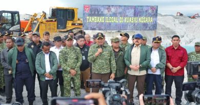 Satgas PKH Bongkar Tambang Timah Ilegal, Panglima TNI Turun ke Lokasi