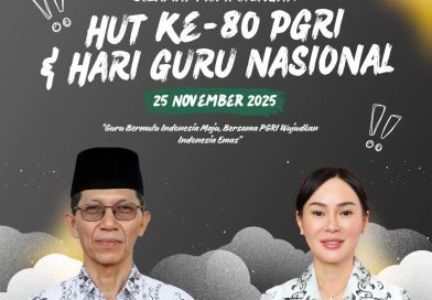 Selamat Memperingati HUT ke-80 PGRI dan Hari Guru Nasional Tahun 2025